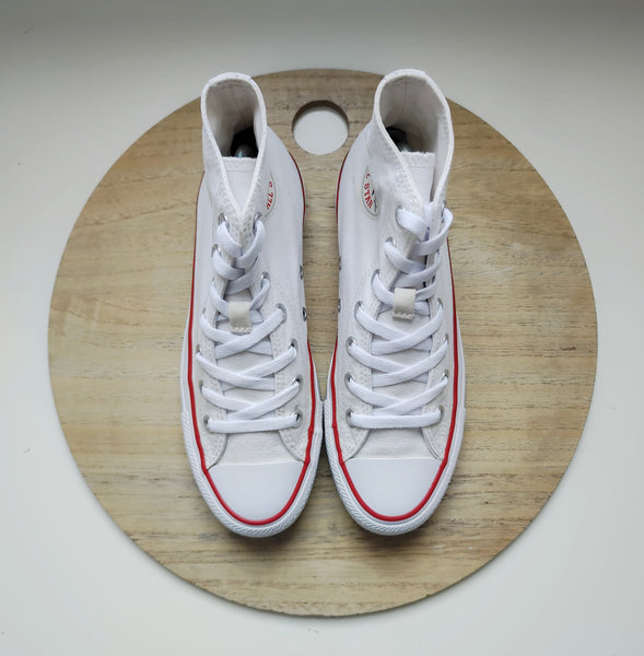 Converse Chuck Taylor All Star Hi Optical White T.38
