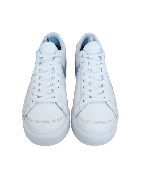 Nike Blazer Low Platform Summit White/Metallic Silver T.37.5