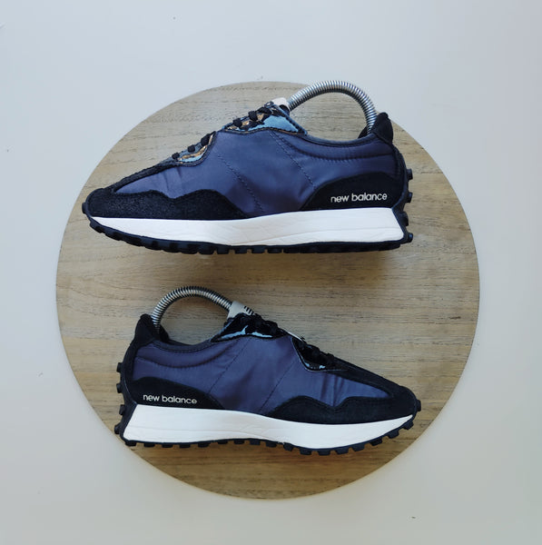 New Balance 327 Black/Grey-Silver T.36.5