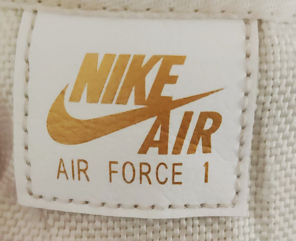Nike Air Force One Low 07 ESS White/Metallic Gold T.38
