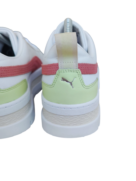 Puma Mayze White/Pistachio T.40