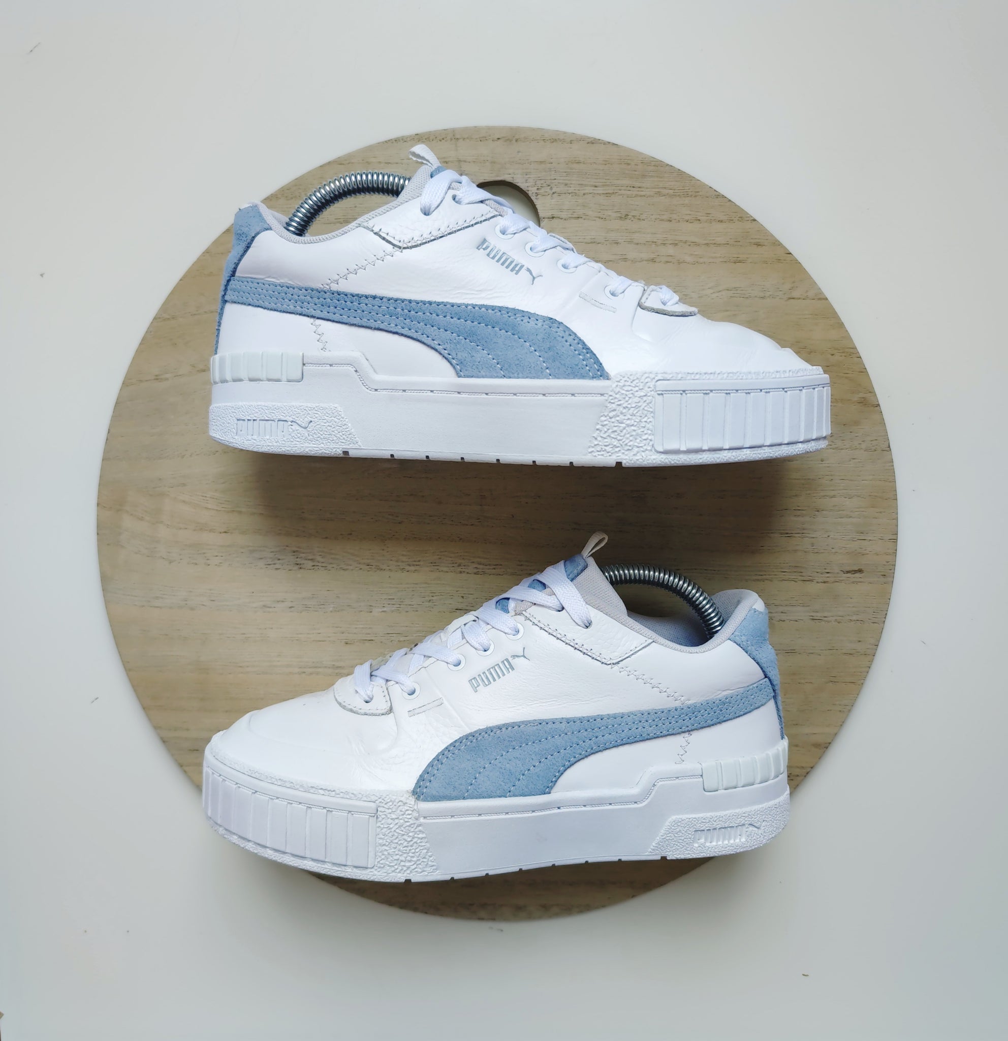 Puma Cali Sport Mix White/Blue T.38