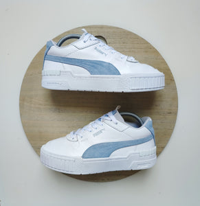 Puma Cali Sport Mix White/Blue T.38