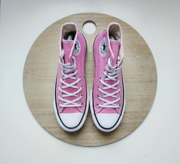 Converse Chuck Taylor All Star Lift Platform Hi "Magic Flamingo" T.37.5