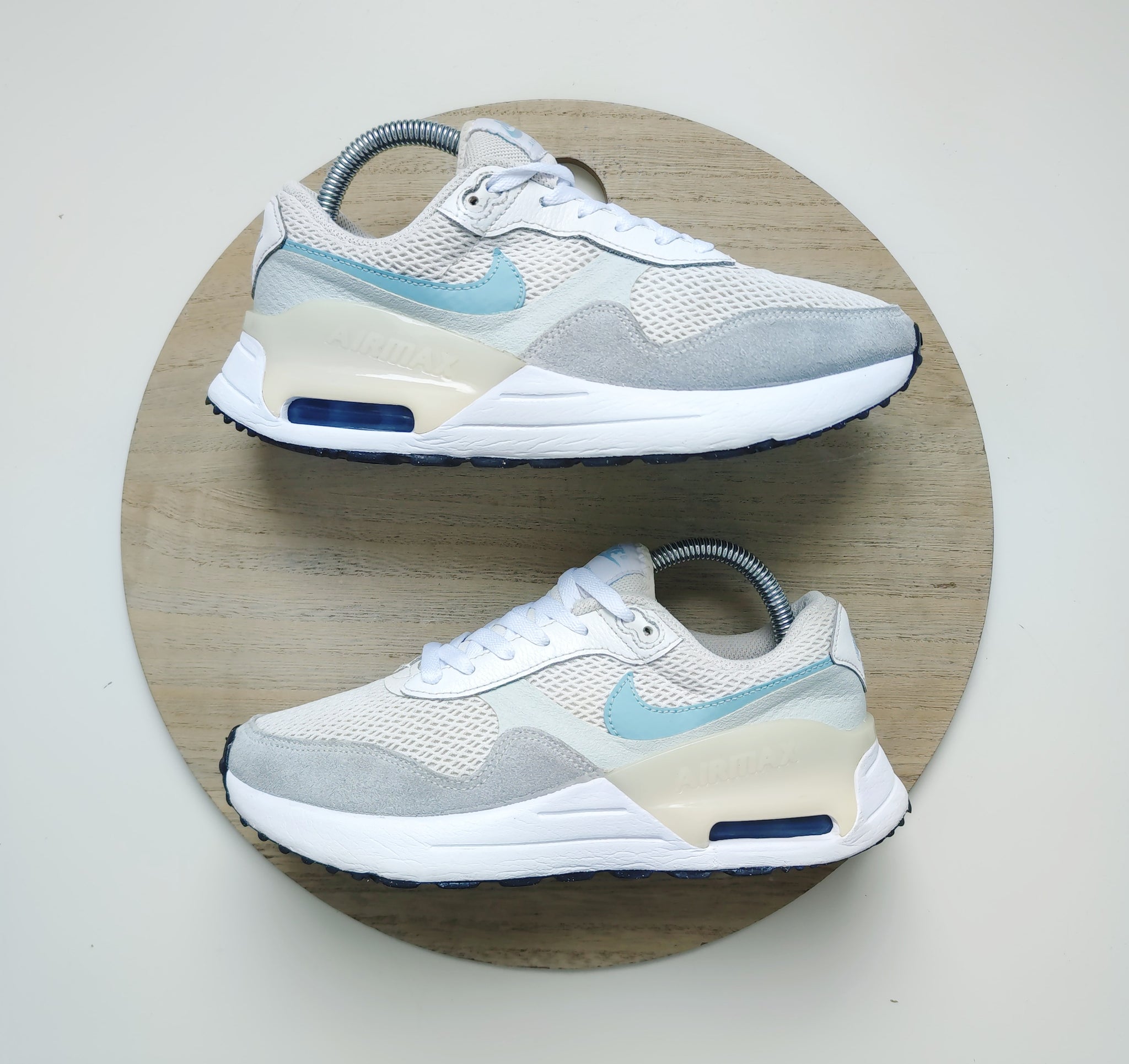 Nike Air Max SYSTM Summit White/Light Silver/White/Ocean Bliss T.39