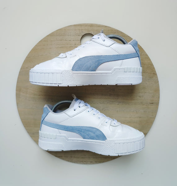Puma Cali Sport Mix White/Blue T.38