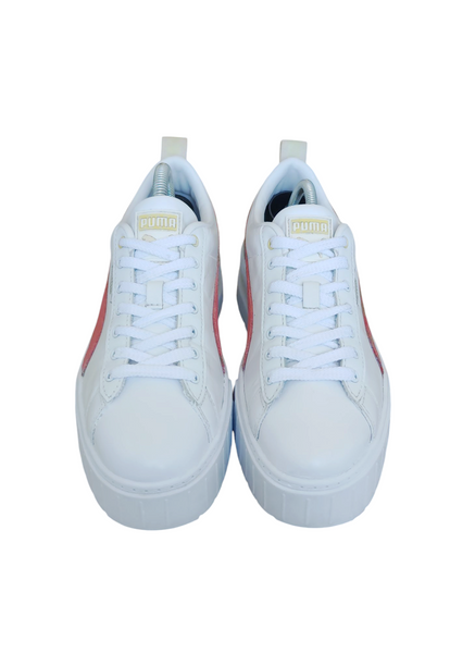 Puma Mayze White/Pistachio T.40