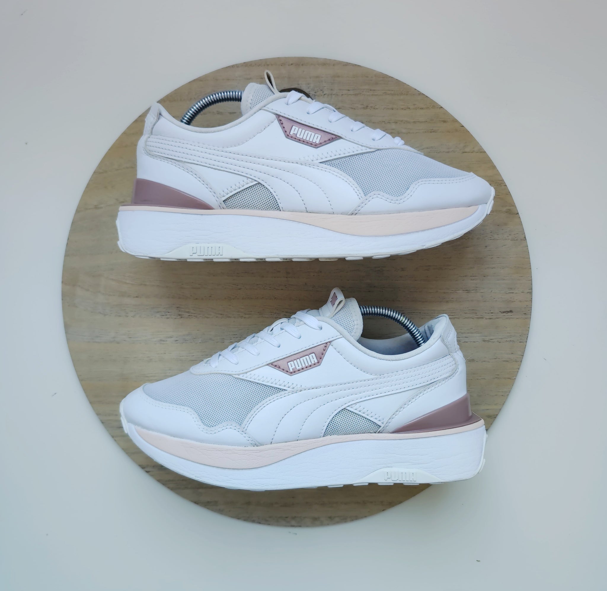 Puma Cruise Rider "White Cloud Pink" T.38