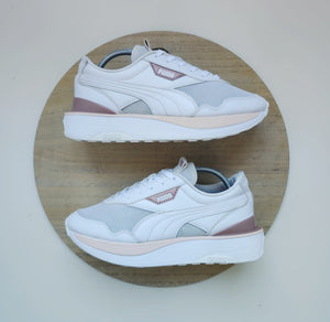 Puma Cruise Rider "White Cloud Pink" T.38