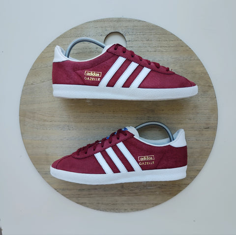 Adidas Gazelle OG Collegiate Burgundy/White T.36 2/3
