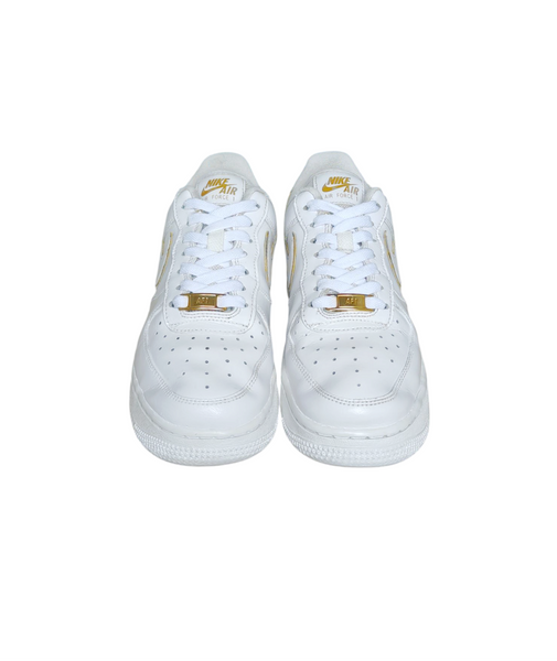 Nike Air Force One Low 07 ESS White/Metallic Gold T.38