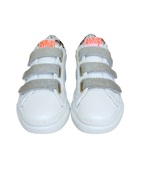 SMR Blanches et Glitter à scratch T.36