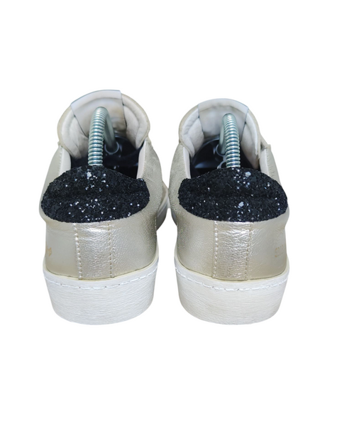 SMR Argenté et Noires Glitter T.37