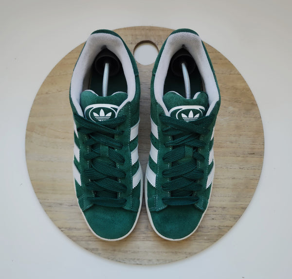 Adidas Campus 00S Dark Green/Cloud White/Off White T.42 2/3