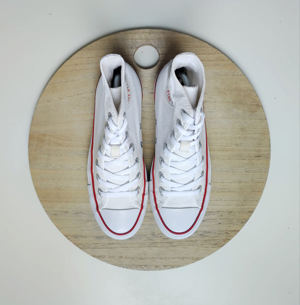 Converse Chuck Taylor All Star Hi Optical White T.38