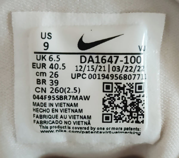 Nike Air Max React Art3mis "White Infinite Lilac" T.40.5