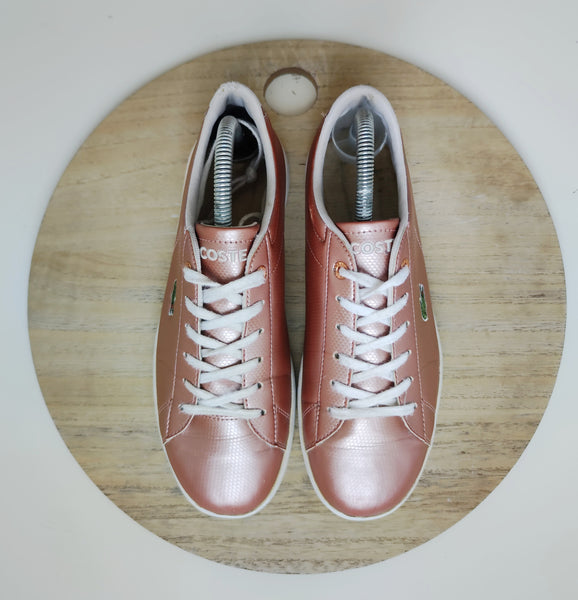 Lacoste Carnaby Evo Rose Gold T.39