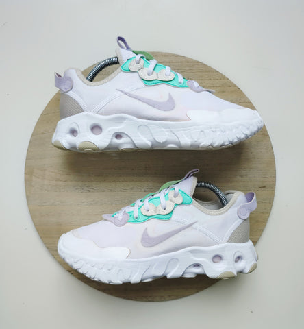 Nike Air Max React Art3mis "White Infinite Lilac" T.40.5