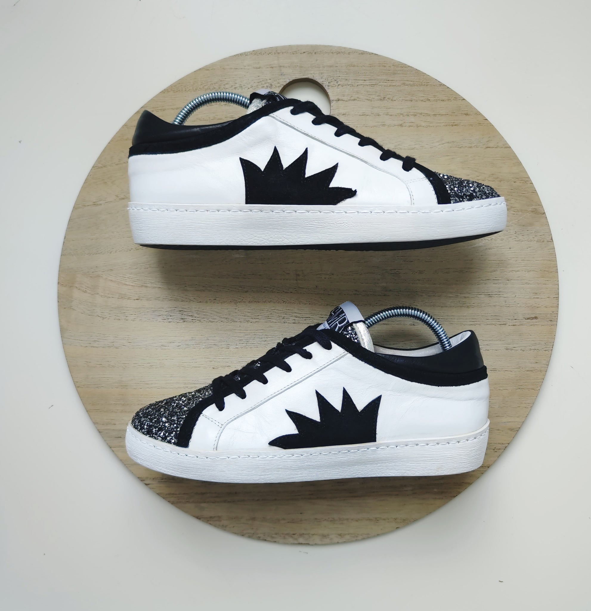 SMR Blanches, Noires et Glitter T.37