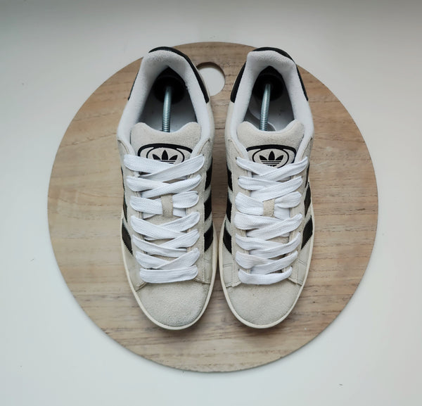 Adidas Campus 00S Crystal White/Core Black/Off White T.42 2/3