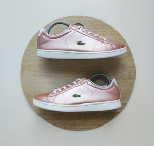 Lacoste Carnaby Evo Rose Gold T.39