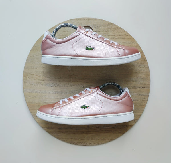 Lacoste Carnaby Evo Rose Gold T.39