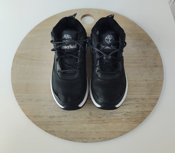 Chaussures Timberland Field Trekker Low Split Logo Black/White T.32