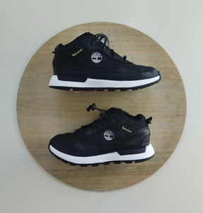 Chaussures Timberland Field Trekker Low Split Logo Black/White T.32