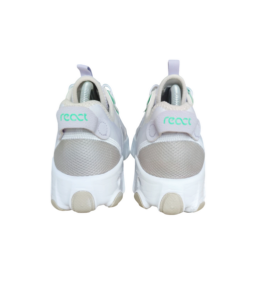 Nike Air Max React Art3mis "White Infinite Lilac" T.40.5