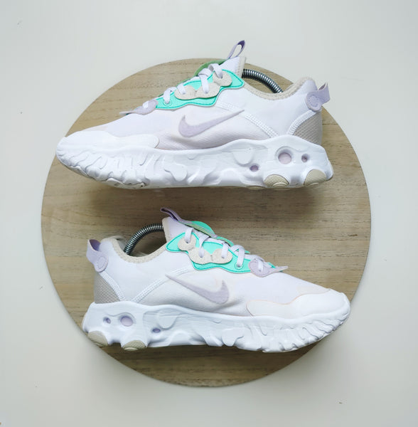 Nike Air Max React Art3mis "White Infinite Lilac" T.40.5