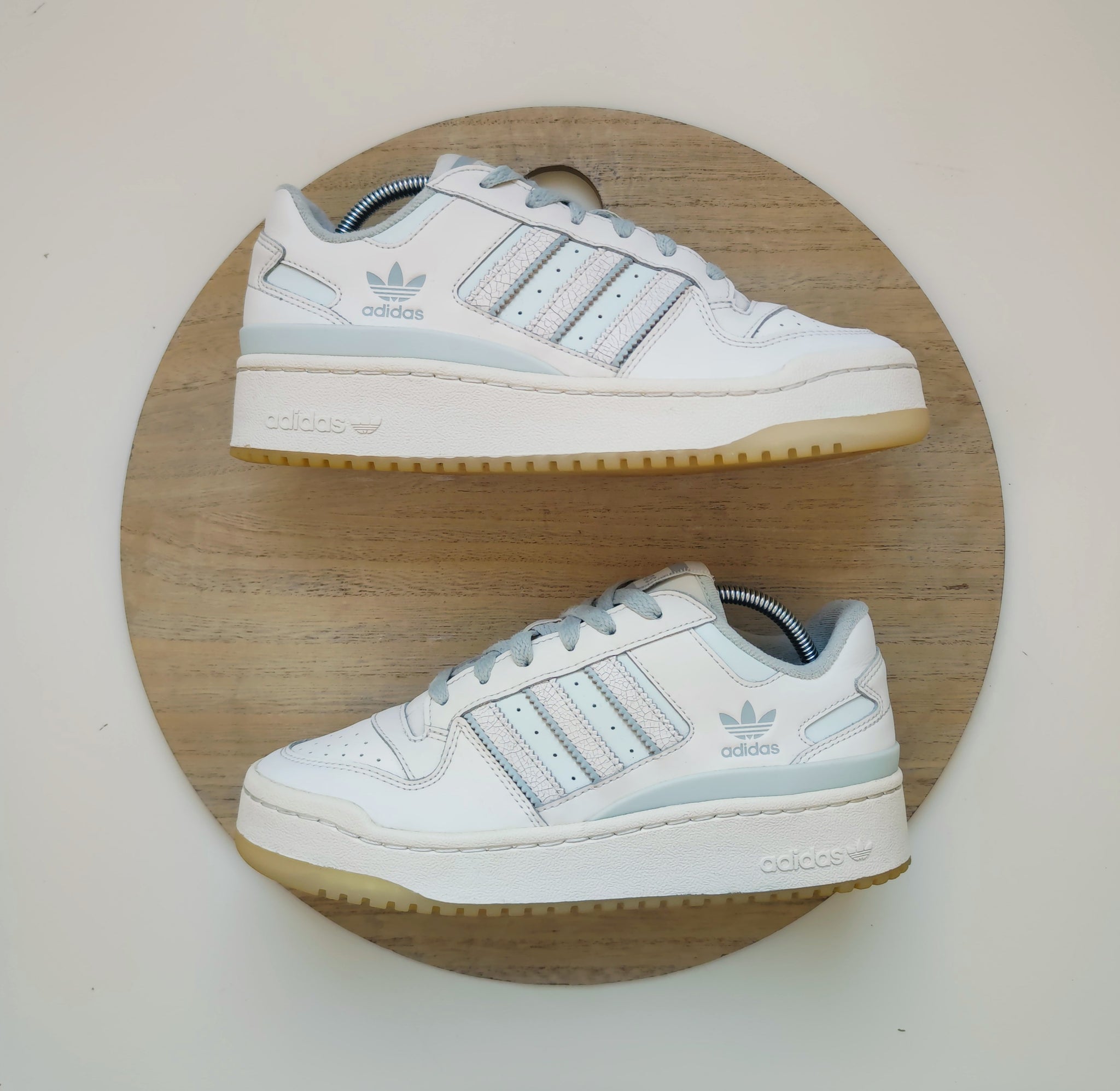Adidas Forum Bold Forum Bold Stripes White/Wonder Silver T.38 2/3