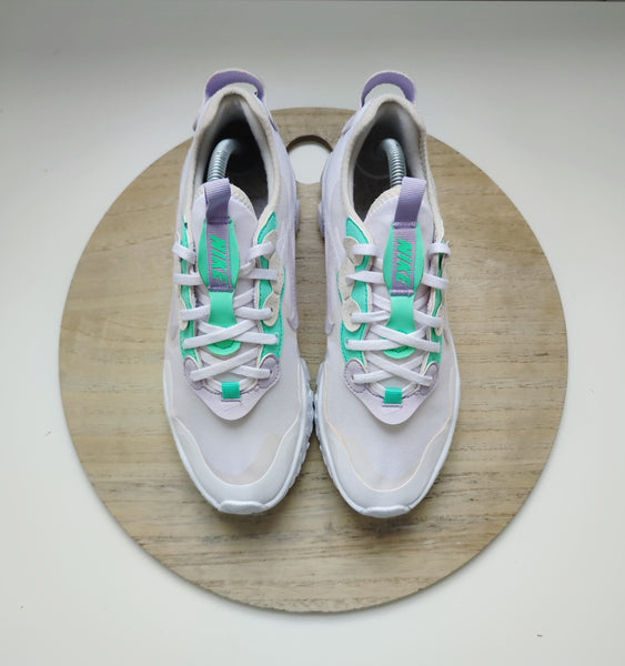 Nike Air Max React Art3mis "White Infinite Lilac" T.40.5