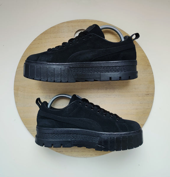 Puma Mayze Black/Gold T.38.5