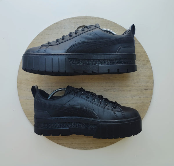 Puma Mayze Reflective "Pure Black" T.40.5