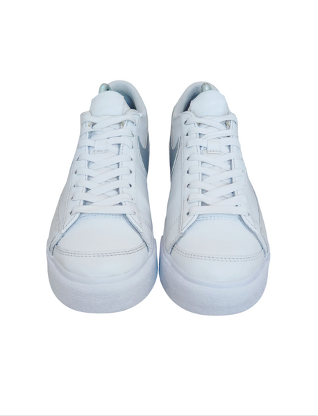 Nike Blazer Low Platform Summit White/Metallic Silver T.37.5