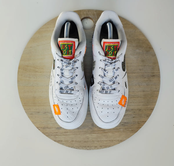 Nike Air Force One Low Just Do It White/Black T.39