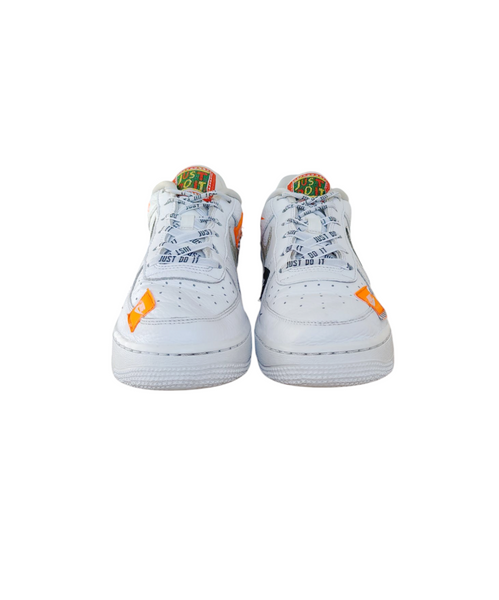 Nike Air Force One Low Just Do It White/Black T.39