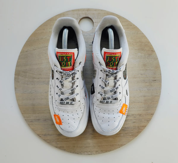 Nike Air Force One Low Just Do It White/Black T.39